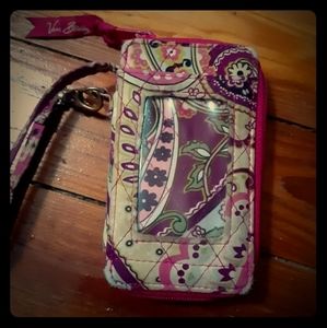 3/$25 Vera Bradley Wristlet